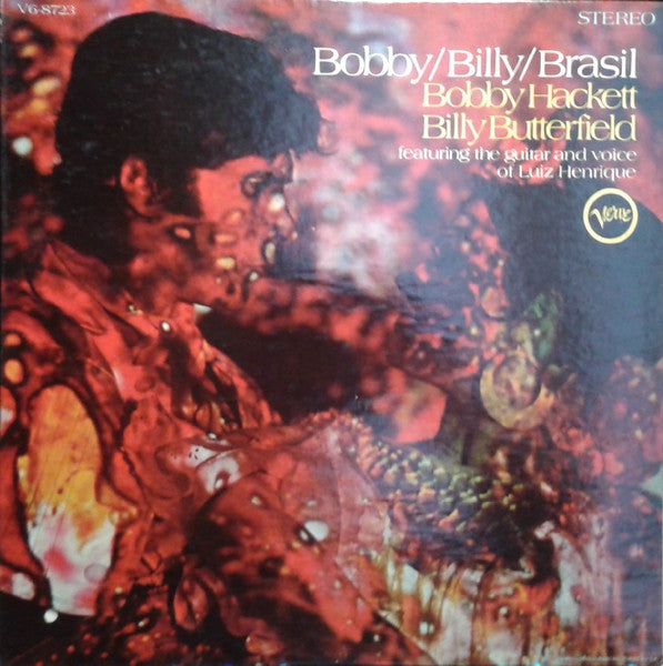 Bobby Hackett / Billy Butterfield / Luiz Henrique – Bobby / Billy / Brasil LP