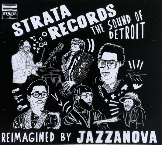 Jazzanova – Strata Records (The Sound Of Detroit Reimagined By Jazzanova)