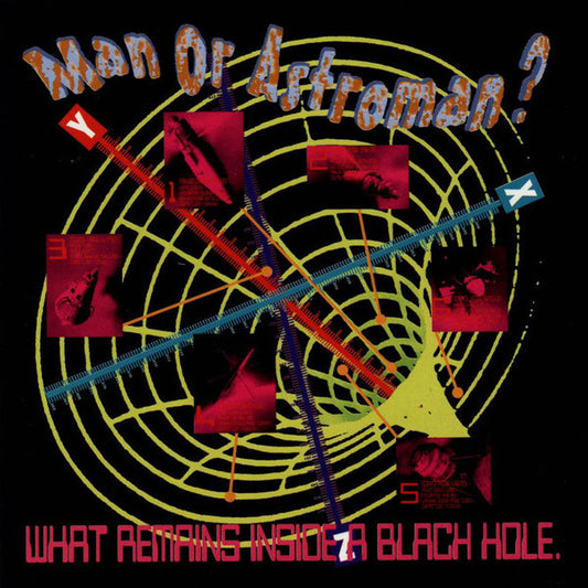 Man Or Astroman? – What Remains Inside A Black Hole CD