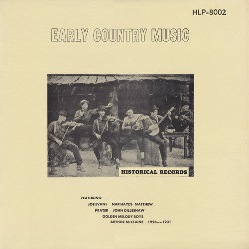 Various – Early Country Music (Vol. 2 1928-1931) LP