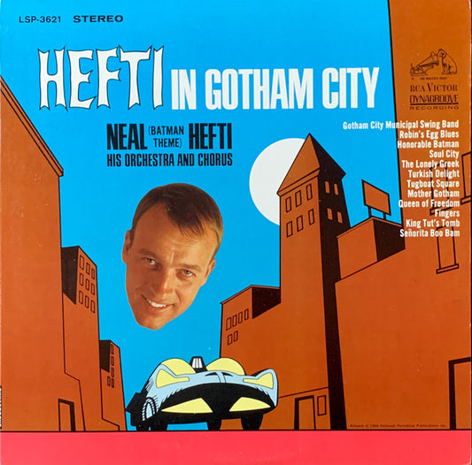 Neal Hefti His Orchestra & Chorus – Hefti In Gotham City LP