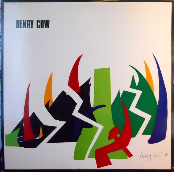 Henry Cow – Western Culture LP
