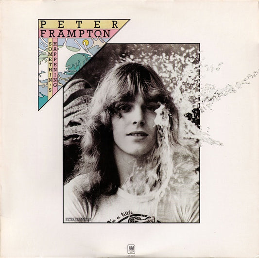 Peter Frampton – Somethin's Happening LP