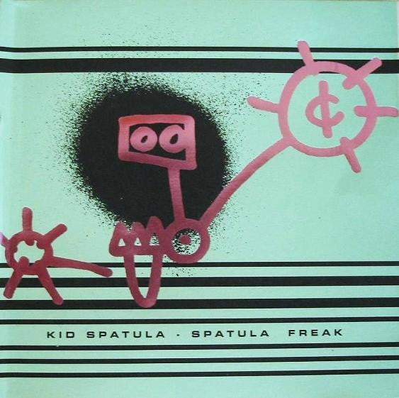Kid Spatula – Spatula Freak CD