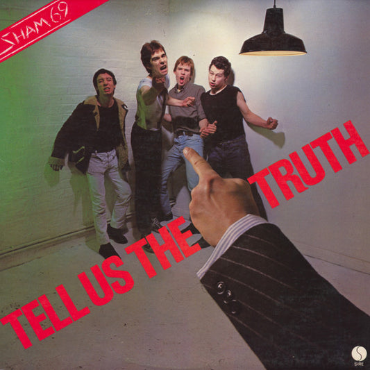 Sham 69 – Tell Us The Truth LP