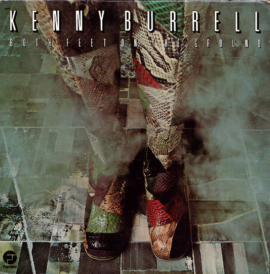 Kenny Burrell - Both Feet On The Ground LP