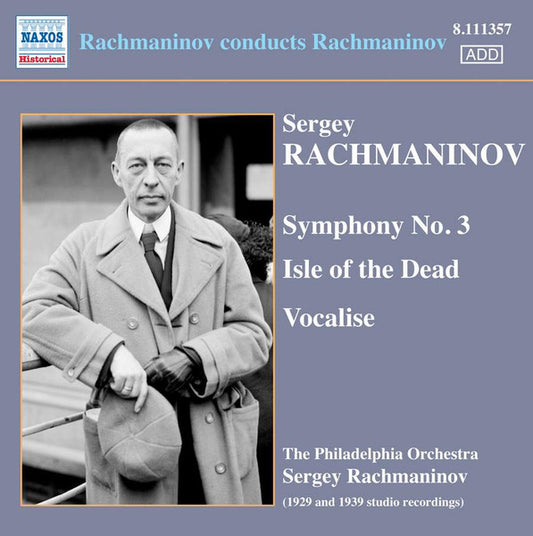 Sergey Rachmaninov - Rachmaninov conducts Rachmaninov CD