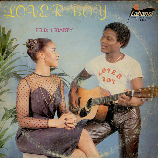 Felix Lebarty – Lover Boy LP