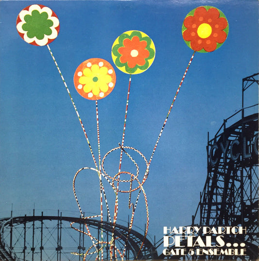 Harry Partch - And On The Seventh Day Petals Fell In Petaluma LP