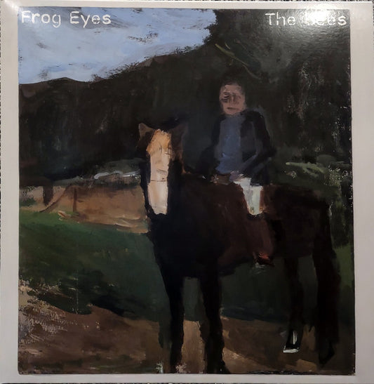 Frog Eyes - The Bees (Charcoal sun vinyl) LP