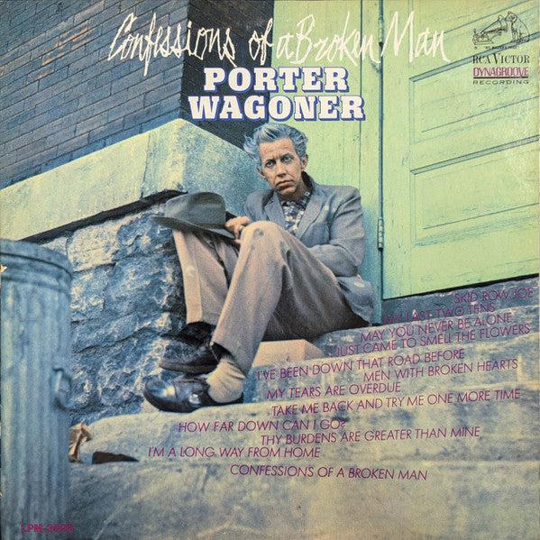 Porter Wagoner - Confessions of a Broken Man LP