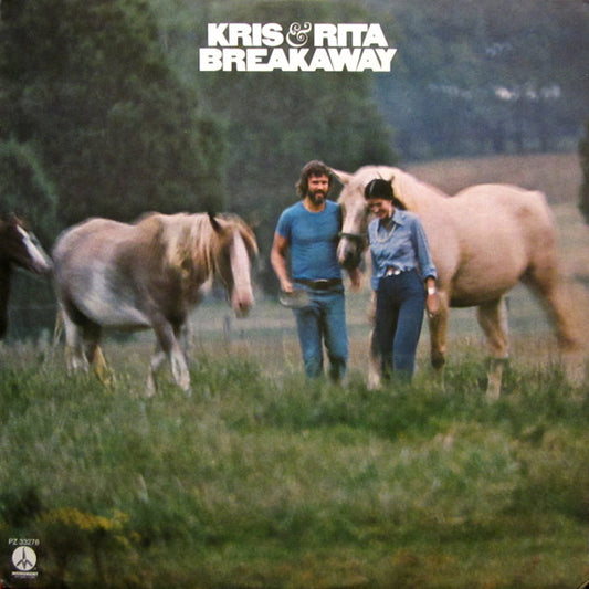 Kris Kristofferson & Rita Coolidge - Breakaway LP