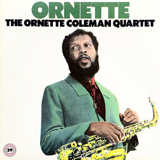 The Ornette Coleman Quartet - Ornette LP