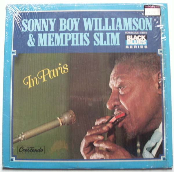 Sonny Boy Williamson & Memphis Slim – In Paris LP