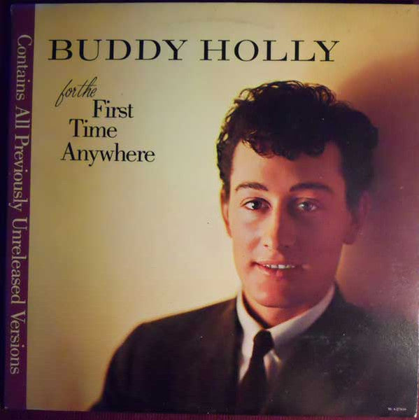 Buddy Holly – For The First Time Anywhere LP