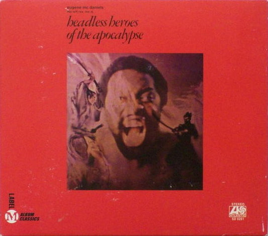 Eugene McDaniels – Headless Heroes Of The Apocalypse CD