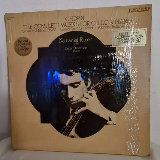 Chopin -  The Complete Works For Cello & Piano LP