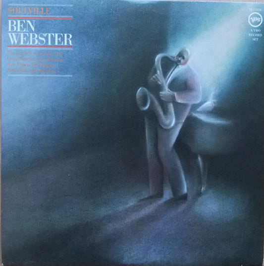 Ben Webster – Soulville 2LP