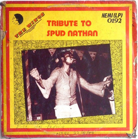 The Wings – Tribute To Spud Nathan LP