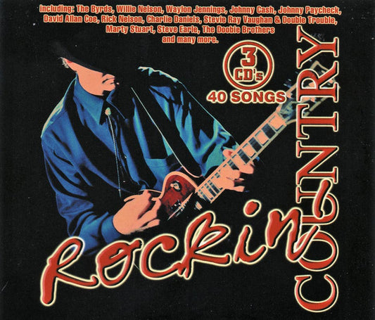 Various – Rockin' Country CD
