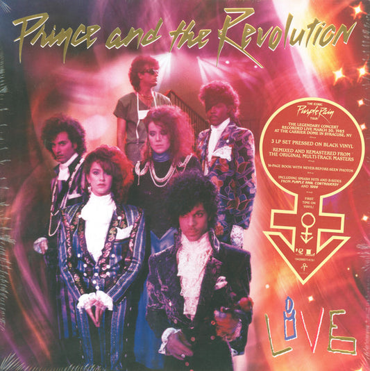 Prince And The Revolution – Live LP