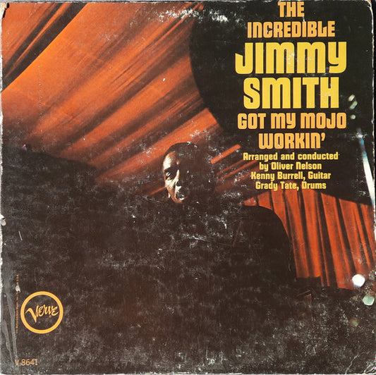 Jimmy Smith ‎– Got My Mojo Workin' LP