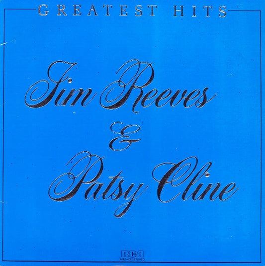 Jim Reeves & Patsy Cline – Greatest Hits LP