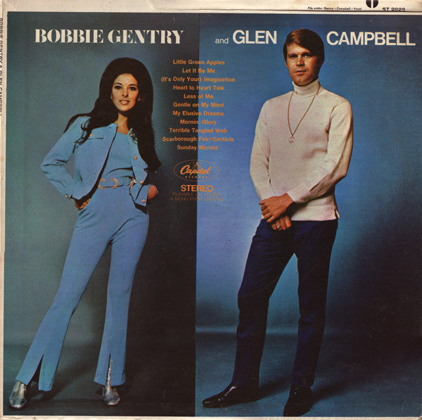 Bobbie Gentry And Glen Campbell – Bobbie Gentry & Glen Campbell LP