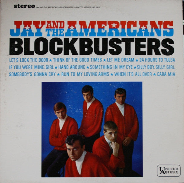 Jay & The Americans - Blockbuster LP