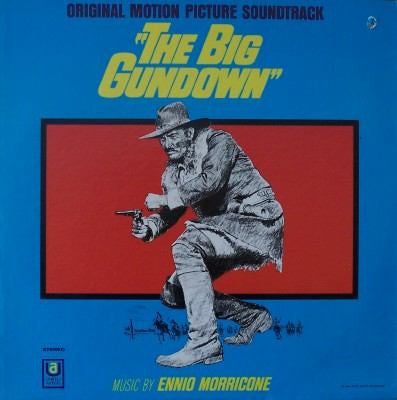 Ennio Morricone – The Big Gundown (Original Motion Picture Soundtrack) LP