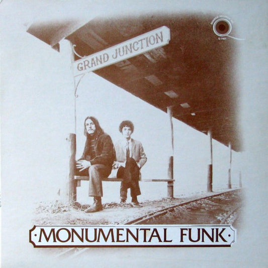 Mark Farner & Don Brewer - Monumental Funk LP (Picture Disc)
