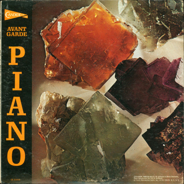 Various – Avant Garde Piano LP