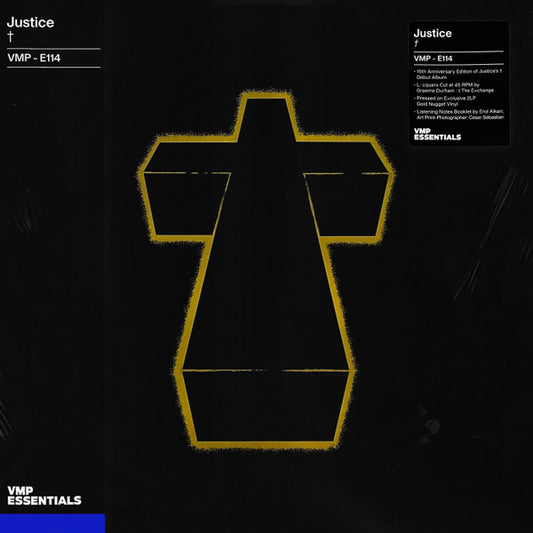Justice - Cross LP (45RPM Gold Vinyl)