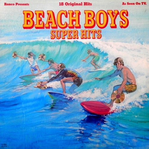 The Beach Boys – Beach Boys' Super Hits LP