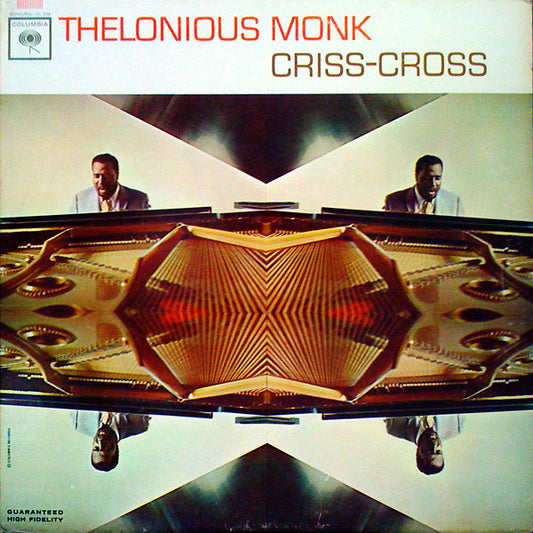 Thelonious Monk – Criss-Cross (Original mono pressing) LP