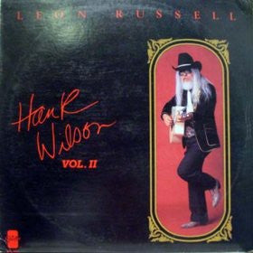 Leon Russell – Hank Wilson Vol. II LP