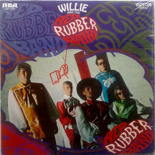 Willie And The Red Rubber Band - S/T LP