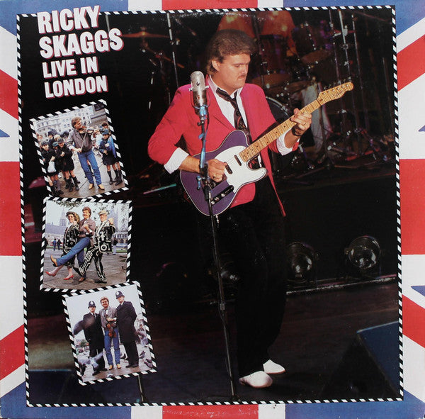 Ricky Skaggs – Live In London LP