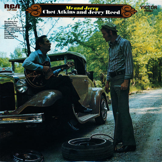 Chet Atkins And Jerry Reed – Me And Jerry LP