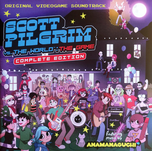 Anamanaguchi – Scott Pilgrim Vs. The World: The Game: Complete Edition (Original Videogame Soundtrack) LP