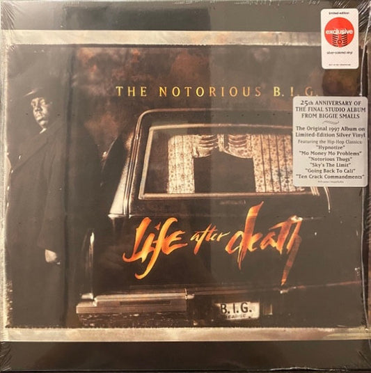 The Notorious B.I.G.* – Life After Death (Silver vinyl) 3LP