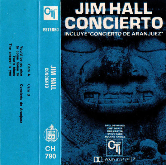 Jim Hall – Concierto Cassette