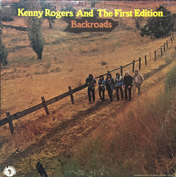 Kenny Rogers And The First Edition – Backroads LP