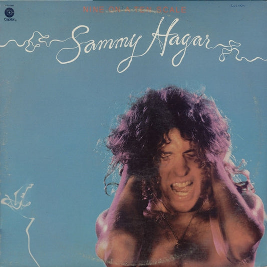 Sammy Hagar – Nine On A Ten Scale LP