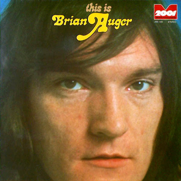 Brian Auger – This Is Brian Auger (German Pressing) LP
