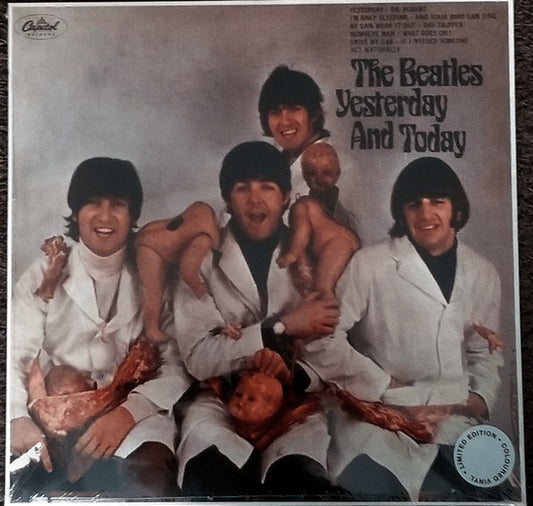 The Beatles - Yesterday & Today (Unofficial pressing, Butcher cover, White vinyl) LP