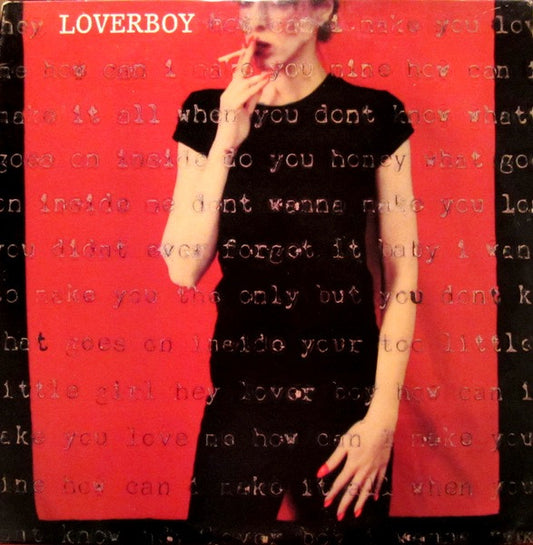 Loverboy - S/T LP