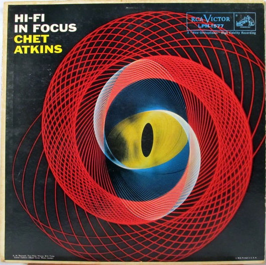 Chet Atkins - Hi-Fi In Focus LP