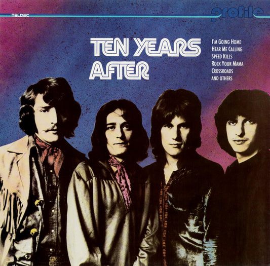 Ten Years After - Ten Years After LP