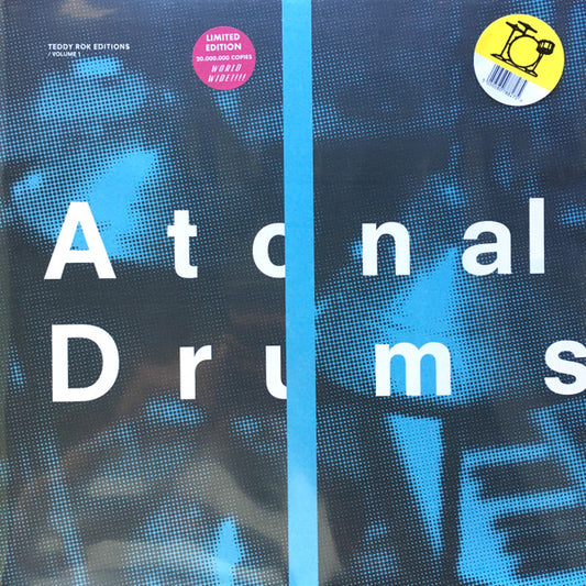 Teddy Rok – Atonal Drums LP
